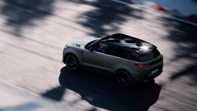 Range Rover Sport обзавёлся лимитированной спецверсией SV Ultimate Edition