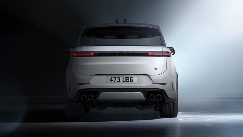Range Rover Sport обзавёлся лимитированной спецверсией SV Ultimate Edition