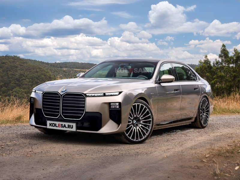 Рестайлинг BMW 7 серии: новые изображения