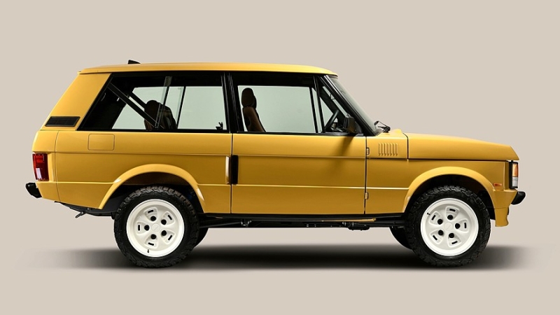 Рестомод Twisted TRRC на базе Range Rover Classic: британский лоск и американский V8