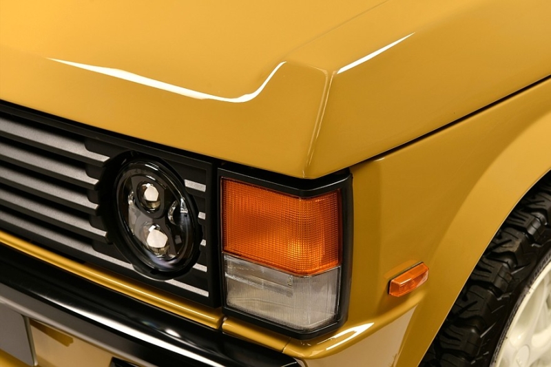 Рестомод Twisted TRRC на базе Range Rover Classic: британский лоск и американский V8