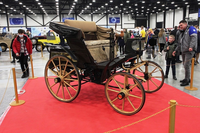 С 10 по 12 апреля 2026 года пройдет выставка «Олдтаймер-Галерея»