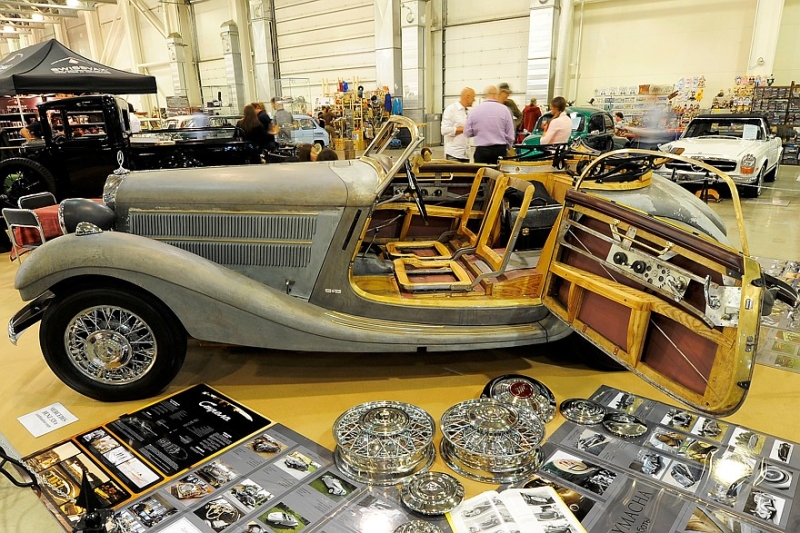 С 10 по 12 апреля 2026 года пройдет выставка «Олдтаймер-Галерея»