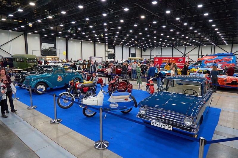 С 10 по 12 апреля 2026 года пройдет выставка «Олдтаймер-Галерея»