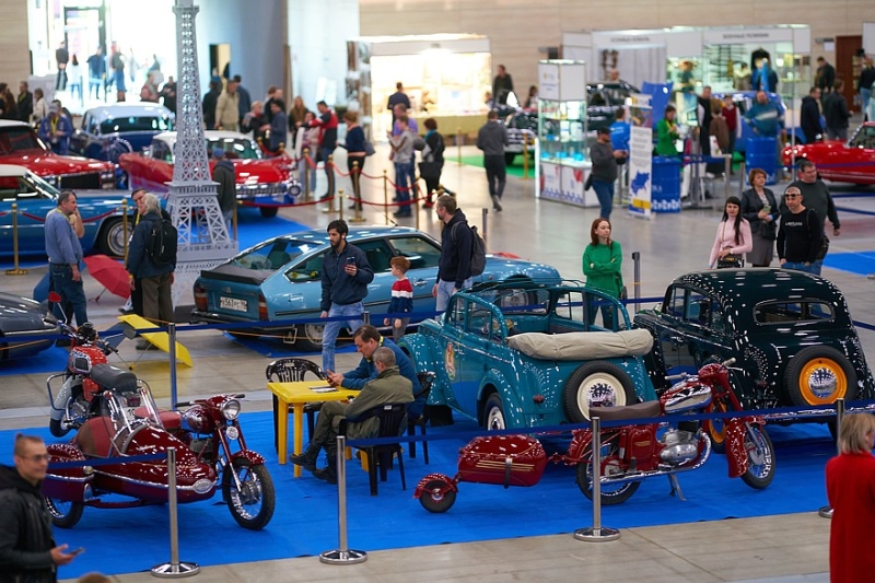 С 10 по 12 апреля 2026 года пройдет выставка «Олдтаймер-Галерея»