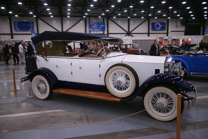 С 10 по 12 апреля 2026 года пройдет выставка «Олдтаймер-Галерея»