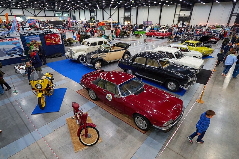 С 10 по 12 апреля 2026 года пройдет выставка «Олдтаймер-Галерея»