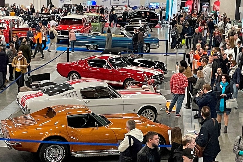 С 10 по 12 апреля 2026 года пройдет выставка «Олдтаймер-Галерея»