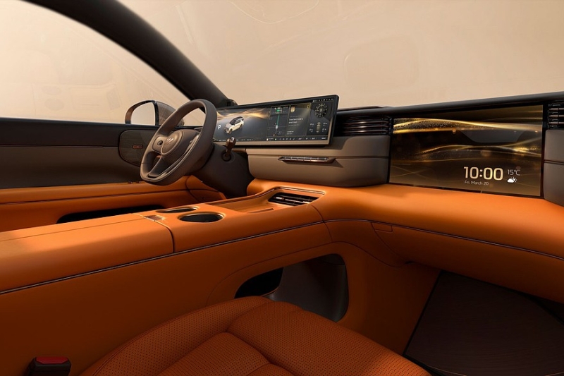 SAIC подхватил моду на &laquo;клонирование&raquo; флагманов: представлен кроссовер IM LS8