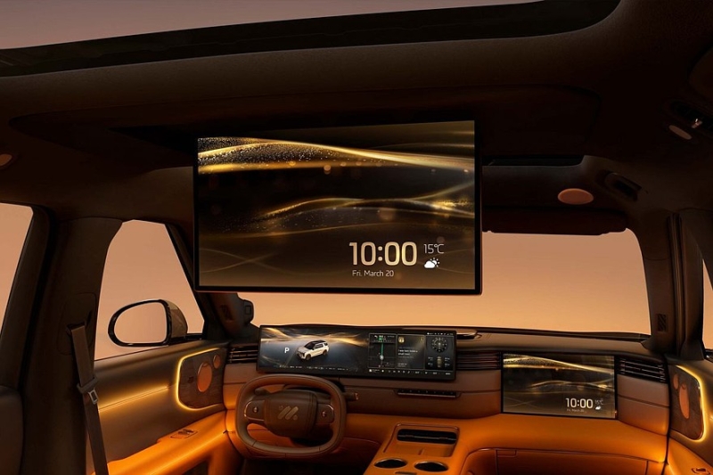 SAIC подхватил моду на &laquo;клонирование&raquo; флагманов: представлен кроссовер IM LS8