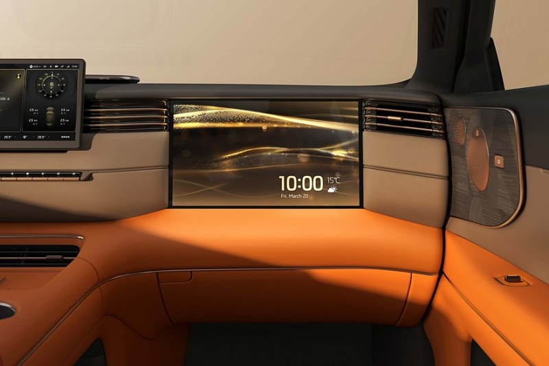 SAIC подхватил моду на &laquo;клонирование&raquo; флагманов: представлен кроссовер IM LS8