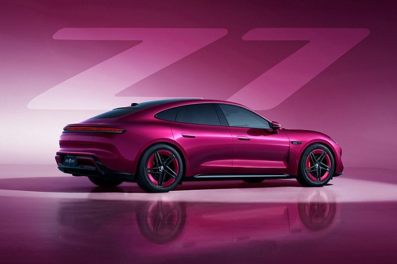 Седан и универсал Shangjie Z7 в стиле Porsche: новые подробности