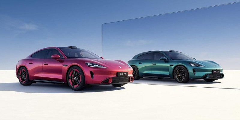 Седан и универсал Shangjie Z7 в стиле Porsche: старт предзаказов и ажиотаж