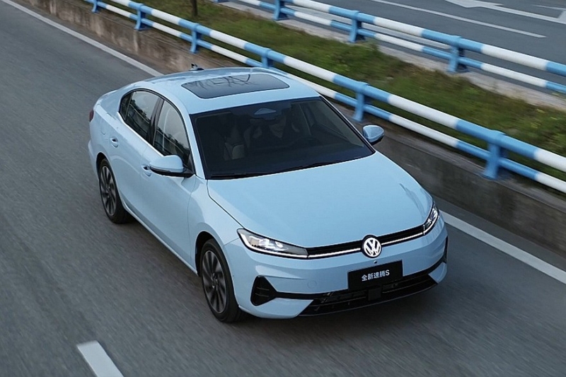 Седан Volkswagen Sagitar S: два мотора на выбор и никакой &laquo;зелени&raquo;