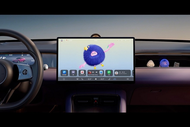 Семейство Shangjie Z7 от SAIC и Huawei: седан и универсал в стиле Porsche