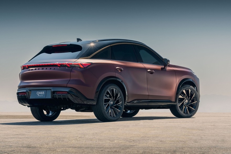 Серийный Infiniti QX65, вдохновлённый Infiniti FX: первые официальные кадры и дата премьеры