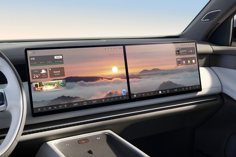 Серийный кроссовер Volkswagen ID.Era 9X: полноценные изображения салона