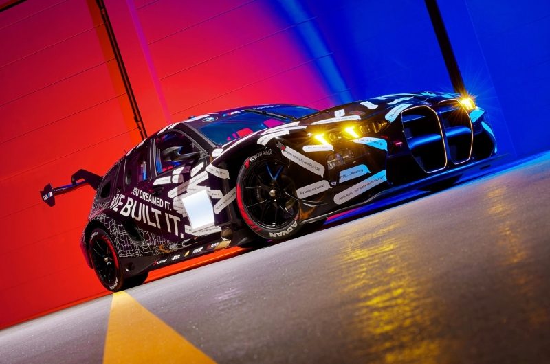 Сначала пошутили, а потом сделали всерьёз: представлен гоночный BMW M3 Touring 24H