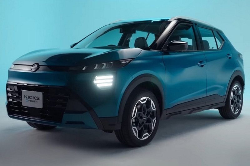 Совсем другой Nissan Kicks нового поколения &ndash; с дизайном бюджетника Kait