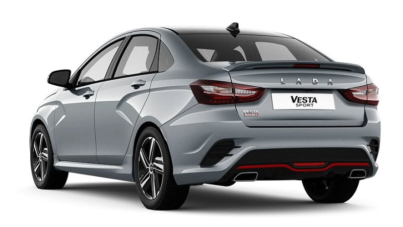 Старт продаж седанов и универсалов Lada Vesta Sport, цены известны