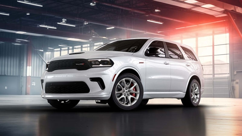 Stellantis вернул в строй Dodge Durango R/T с более мощным мотором V8 Hemi