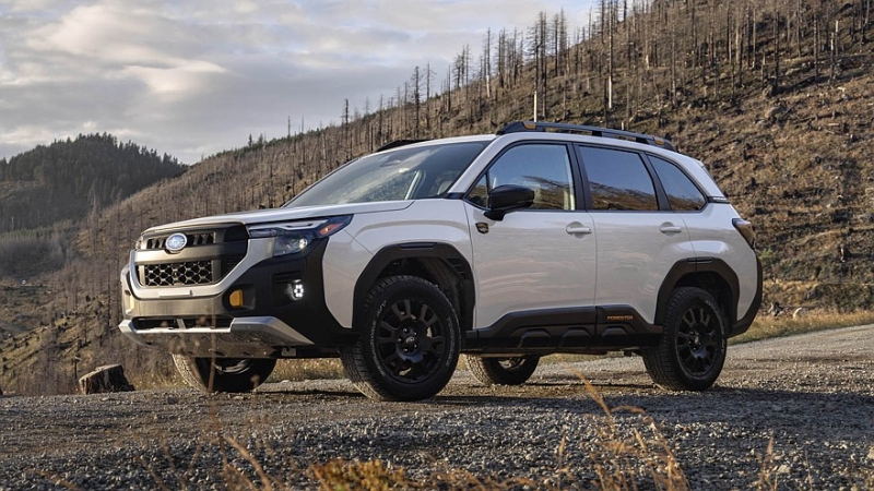 Subaru готовит первый гибрид Wilderness, скорее всего, на базе кроссовера Forester