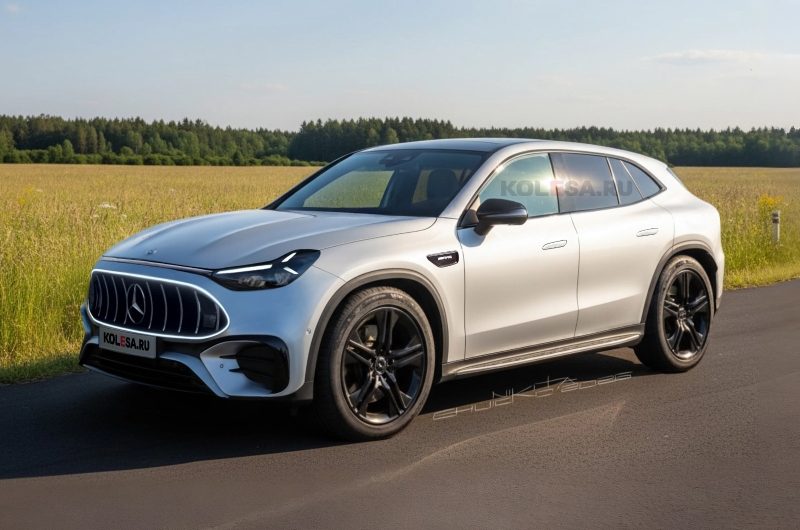 Суперкроссовер Mercedes-AMG: новые изображения
