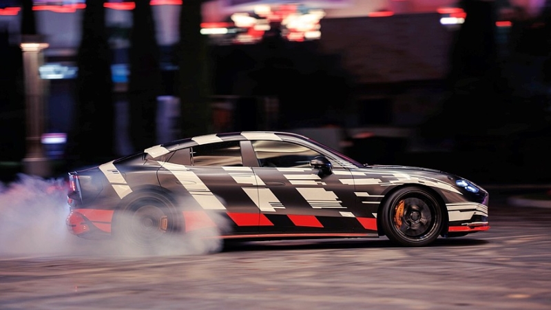 Суперкроссовер Mercedes-AMG: новые изображения