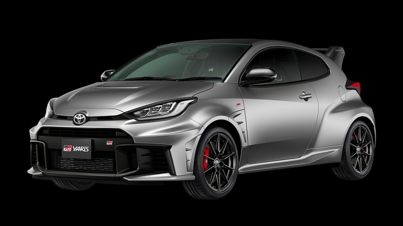 Toyota GR Yaris опять обновлён: гоночный руль для всех версий и улучшенная управляемость