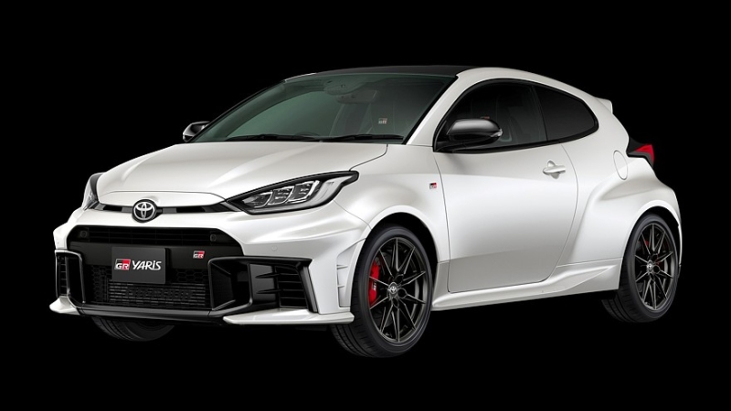 Toyota GR Yaris опять обновлён: гоночный руль для всех версий и улучшенная управляемость