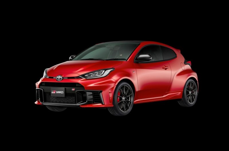 Toyota GR Yaris опять обновлён: гоночный руль для всех версий и улучшенная управляемость