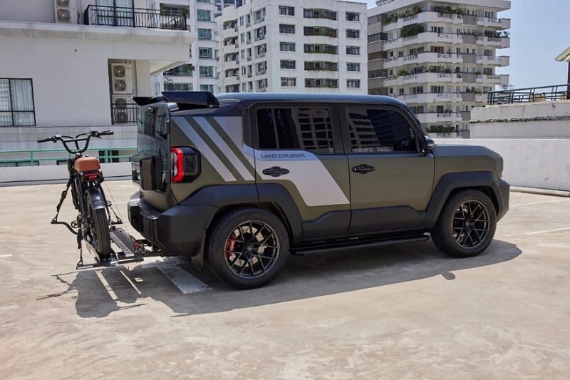 Toyota Land Cruiser FJ поступил в продажу в Таиланде и обзавёлся четырьмя концептами