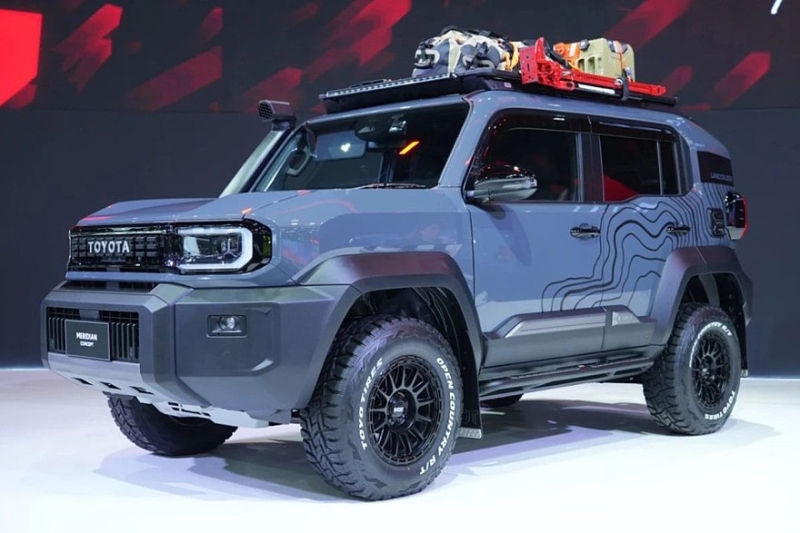 Toyota Land Cruiser FJ поступил в продажу в Таиланде и обзавёлся четырьмя концептами