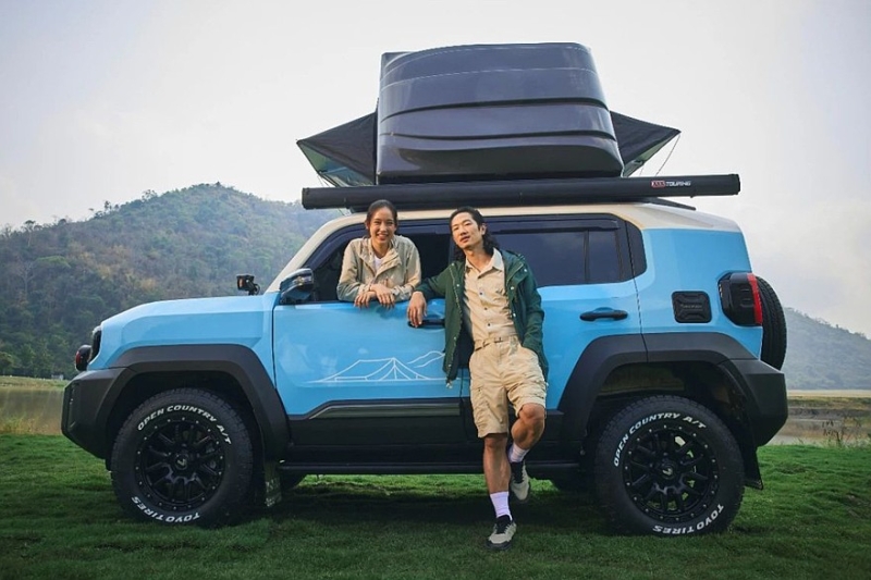 Toyota Land Cruiser FJ поступил в продажу в Таиланде и обзавёлся четырьмя концептами