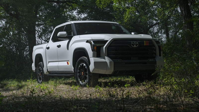Toyota может выпустить хардкорную версию Tundra, которая поборется с Ford F-150 Raptor