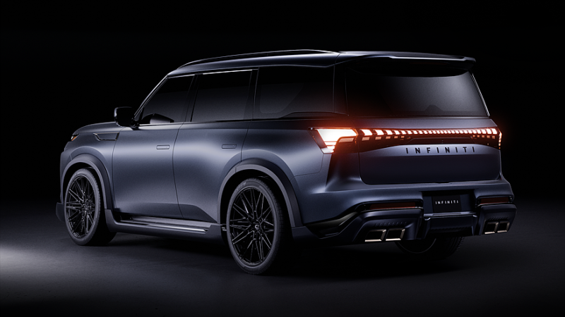 У внедорожника Infiniti QX80 может появиться &laquo;заряженная&raquo; версия Red Sport