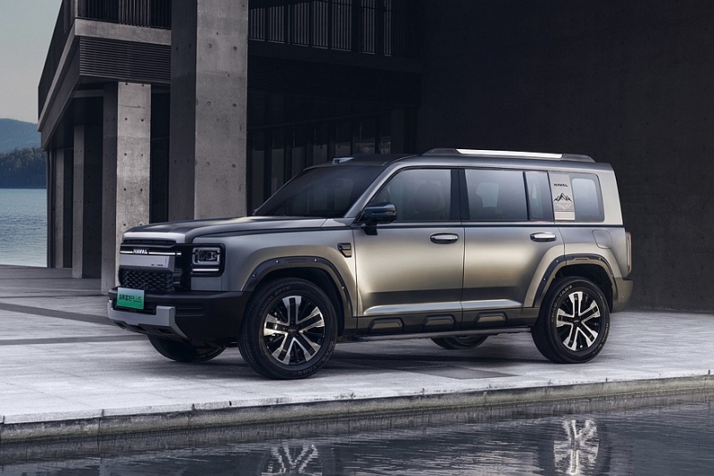 Удлинённый кроссовер Haval Raptor Plus: показан интерьер