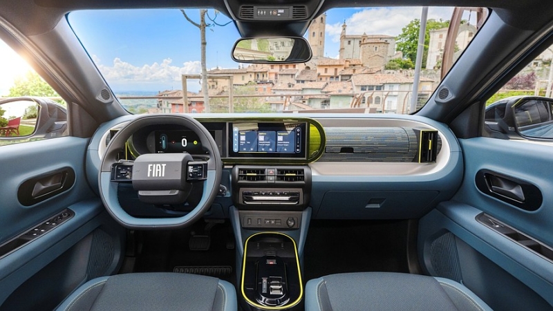 Угловатый спорткар: первым новым Abarth с ДВС может стать хот-хэтч на базе Grande Panda