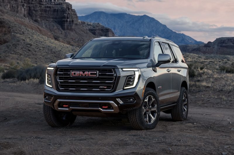 Внедорожник GMC Yukon может получить мотор от Cadallac Escalade-V