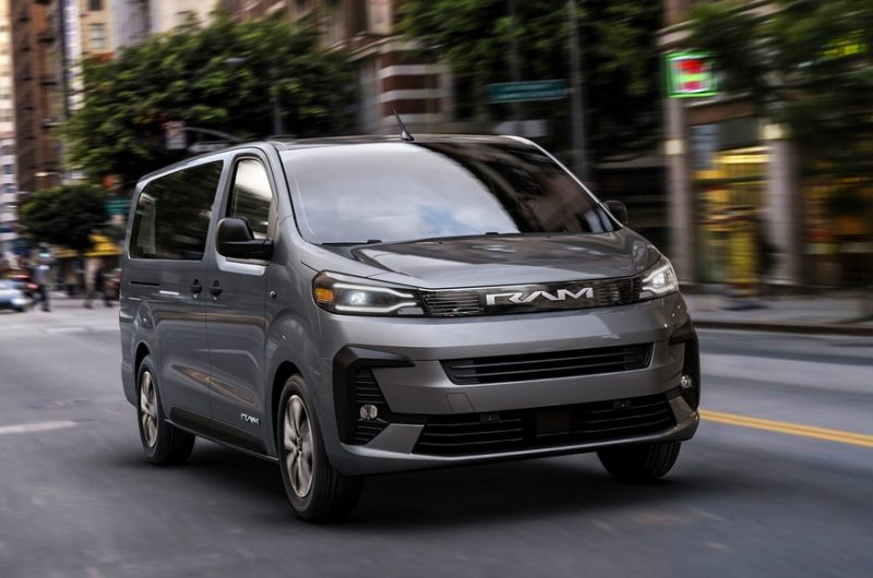 Возрождённый Ram ProMaster City: куча родственников и эксклюзивная начинка