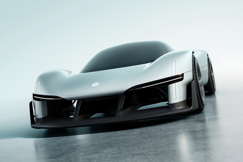 Xiaomi «прогревает» Европу мощным электрическим суперкаром Vision Gran Turismo