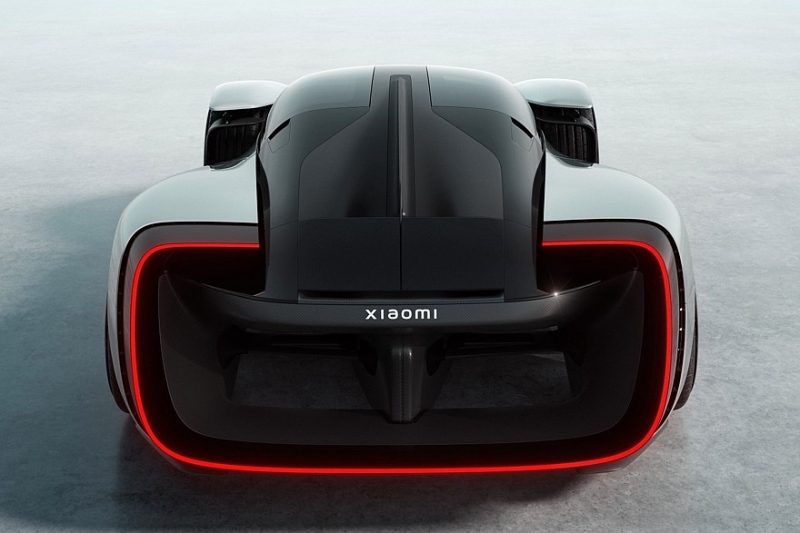 Xiaomi «прогревает» Европу мощным электрическим суперкаром Vision Gran Turismo