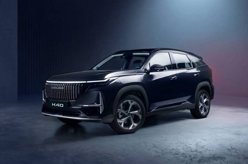 Анонсирован кроссовер Volga K40 – третья модель возрождённого бренда