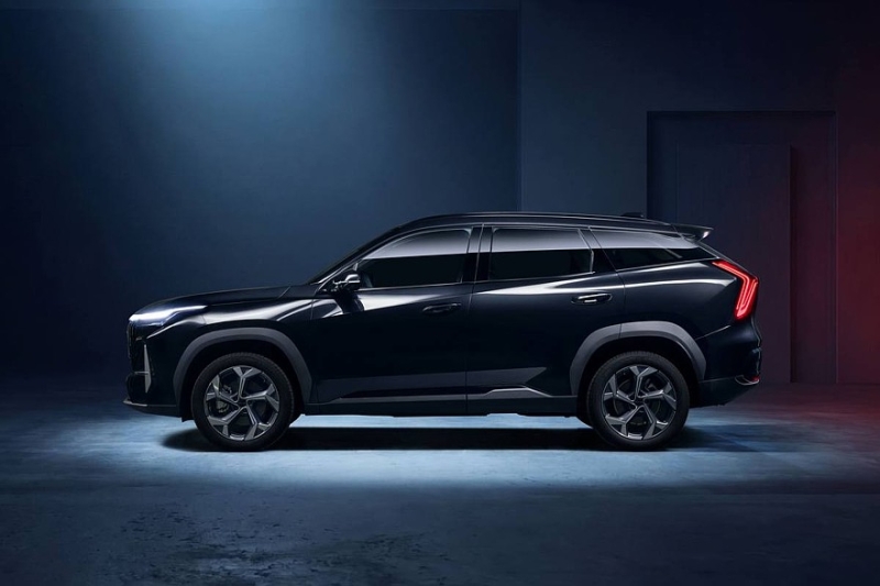 Анонсирован кроссовер Volga K40 &ndash; третья модель возрождённого бренда