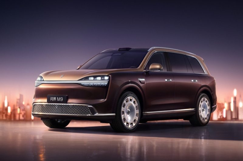 Анонсирован обновлённый флагманский кроссовер Aito M9: больше, мощнее и умнее