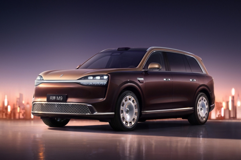 Анонсирован обновлённый флагманский кроссовер Aito M9: больше, мощнее и умнее