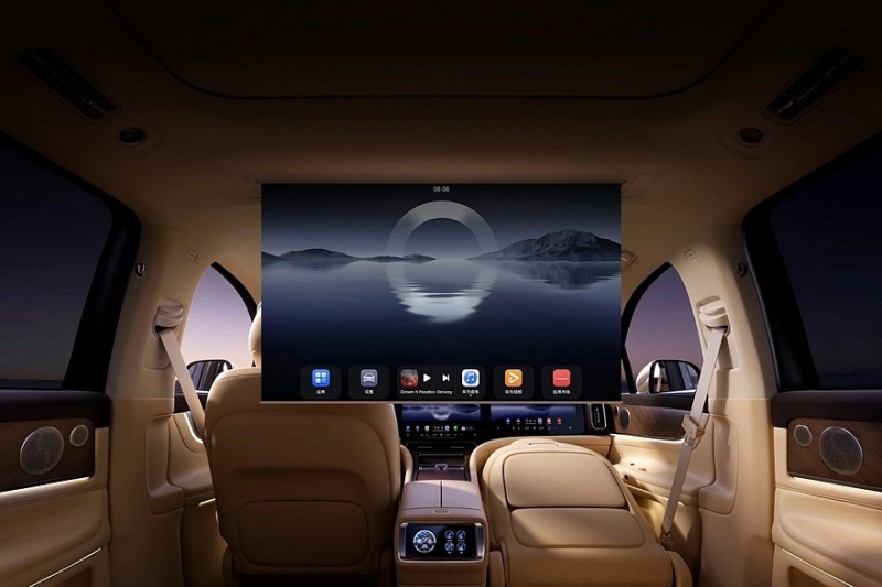 Анонсирован обновлённый флагманский кроссовер Aito M9: больше, мощнее и умнее