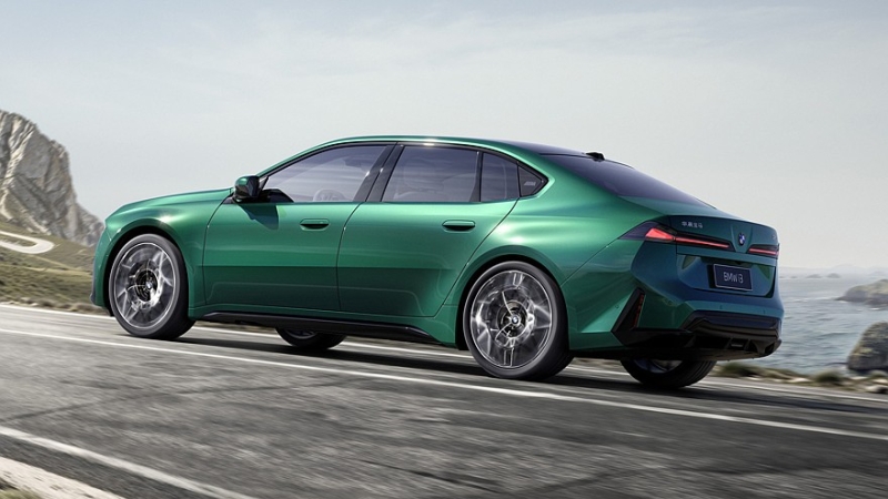 BMW рассекретила седан i3 и кроссовер iX3 с удлинённой колёсной базой