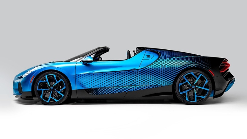 Букашка высокого полёта: представлен уникальный Bugatti W16 Mistral Fly Bug