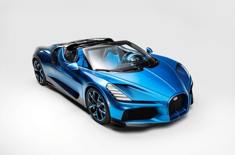 Букашка высокого полёта: представлен уникальный Bugatti W16 Mistral Fly Bug